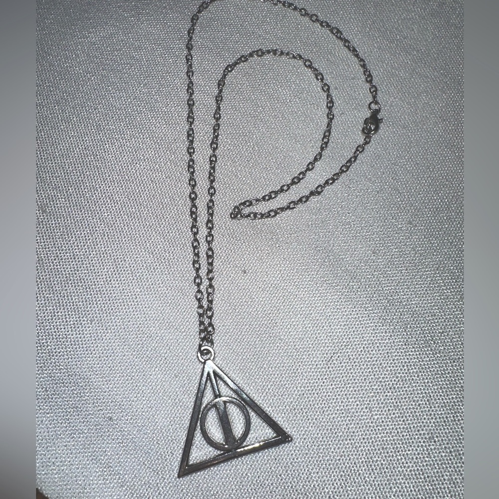 Harry Potter Deathly Hallows necklace